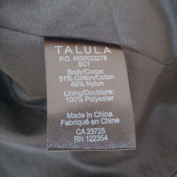 Aritzia Talula Wendy Black Lace Skirt - Picture 5 of 8